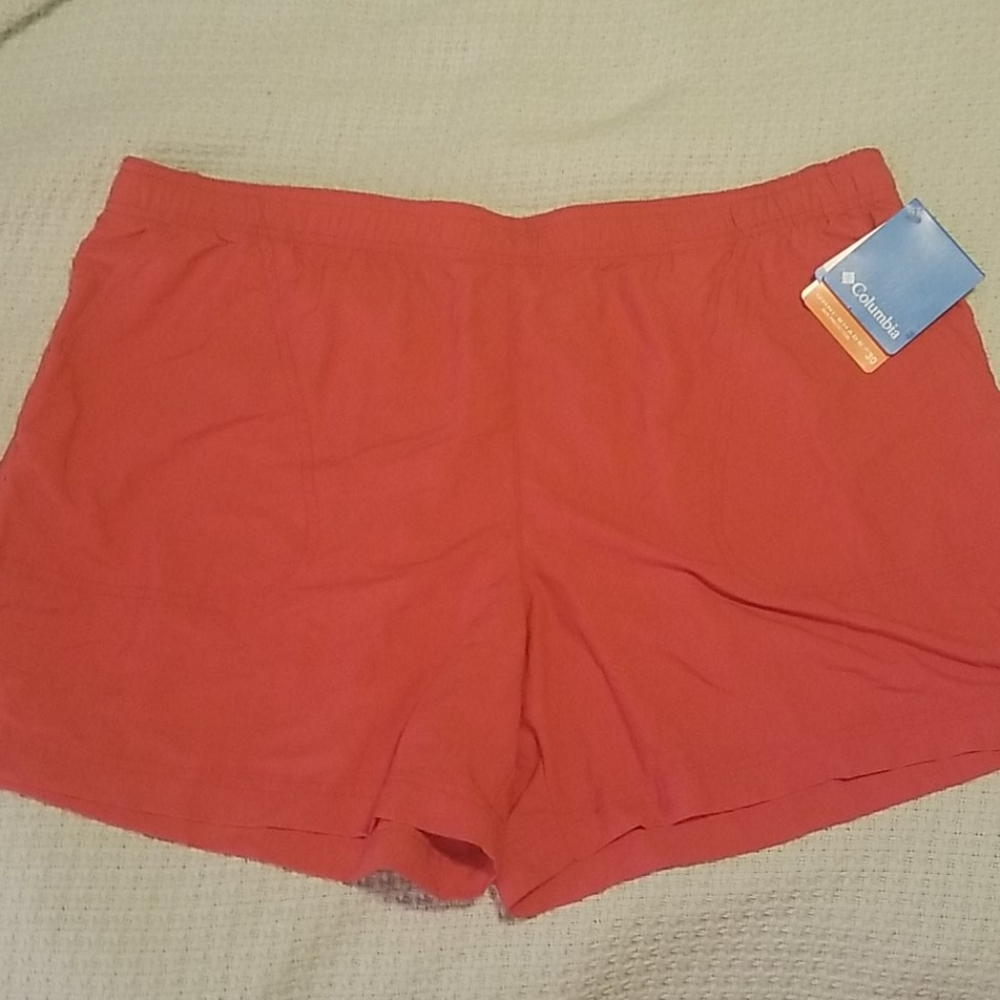 NWT Columbia Sandy River shorts